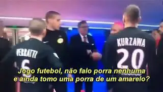 Neymar Entered Into Heated Confrontation With Referee After Yellow Card For 'Showboating'