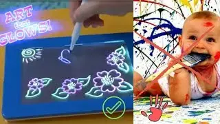 Magic 3D drawing board.