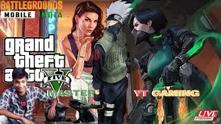 🔴 Bgmi tamil live rush hour 🔴 GTA Vice City Gameplay 😍| 