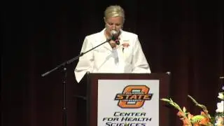 OSU White Coat Processional 2013