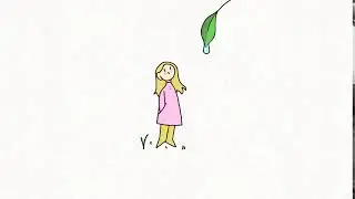 rain sounds girl (animation)