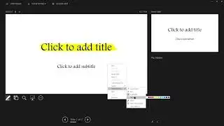 How to Highlight Text in PowerPoint with Animation: Text Highlighting Animation during presentation
