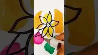 Amazing Floral Art with Color Pens 