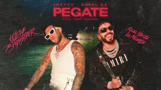 Jhayco, Anuel Aa - PÉGATE (Official Video)