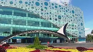 Москвариум – самый большой в Европе Центр океанографии