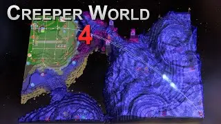 If it's upside down it must be Australia | Inverted Gravity | Babadrake | Creeper World 4 Gameplay