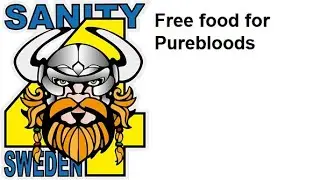 Inventive UK Demo. Free food for Purebloods. RFKjr and Russell Brand.