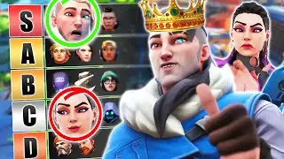 NEW 3.07 BEST AGENTS TIER LIST - SOVA and JETT BACK ON TOP - Valorant Meta Guide