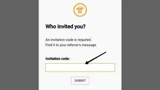 Pi Network | Invitation code