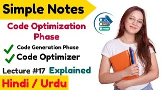 Code Optimization in compiler design in Hindi | Code Generation Phase - Code Optimizer