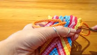 Ply split braiding strap for Mochila bag