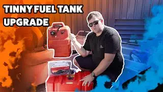 Maximize Your Fuel Capacity with the Scepter 45L Fuel Tank | Tinny Build Series EP20