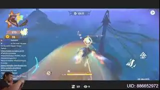 Genshin Impact Version 5.0 Twitch Streamer Recruitment Event | Multistreaming with Restream.io