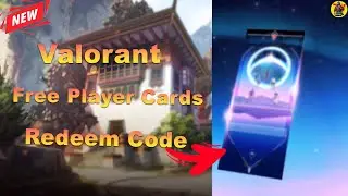 Valorant Redeem Codes(April 2023) | Free Player Cards, Titles | Valorant Update | 