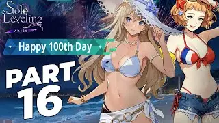 Solo Leveling:Arise Walkthrough Gameplay Part 16 in Bangla