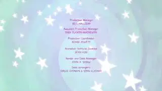 Franny's Feet Season 3 Credits