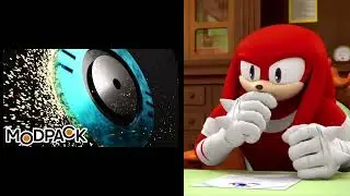 Knuckles rates Scrap Mechanic mods