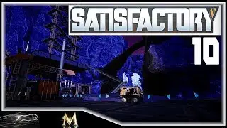 Satisfactory - Rocky Desert Map - Episode 10 - Powered with Coal