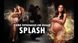 Como fazer o ensaio splash?