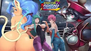 Getting Beat By Dommy Mommies [Capcom Fighting Collection]