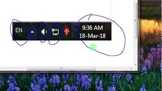 Hide or Show Notification Area Icons on Taskbar in Windows 7 | notification area icons