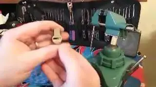 (005) Mul-T lock Garrison from Potti314 (my first lock from the Locksport community)