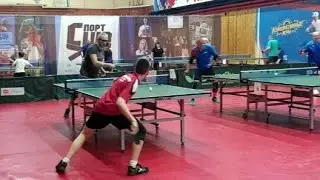 Мухаметалимов Данияр (ФНТР: 84. RTTF: 413) vs Алейник Сергей (RTTF: 585)