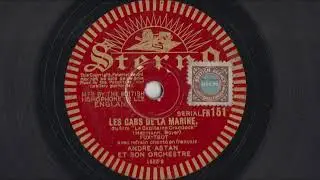 Les Gars de la Marine - André Astan et son Orchestre - 1931