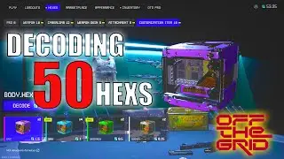 Watch Me Open 50 HEXs in Off The Grid! 🎮