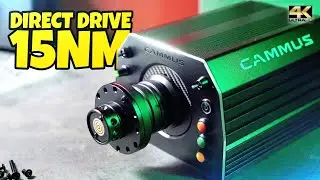 CAMMUS Direct Drive 15Nm: GUARDA QUESTO VIDEO PRIMA DI ACQUISTARLO! - CARICAMENTE ITA 4K