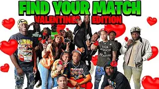 Find Your Match! 10 Girls & 10 Boys! *VALENTINES EDITION*❤️
