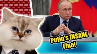 Russia FINES Google $20 DECILLION; YouTube BLOCKS State Media!
