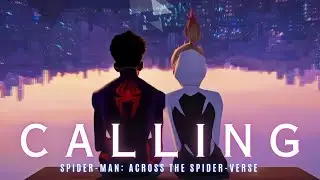 Calling 『Swae Lee & Metro Boomin』 | Spider-Man: Across The Spider-Verse | AMV/Audio Edit 4K (60 FPS)