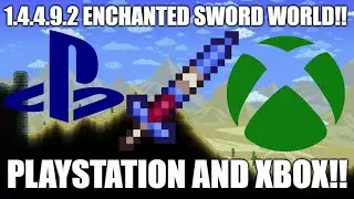 Terraria 1.4.4.9.2 PS4/PS5/XBox Enchanted Sword Seed!  Find An Enchanted Sword!
