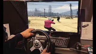 ТУЛЕВО НА РУЛЕ GTA 5 RP REDWOOD #gta #gra5 #gta5rp