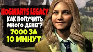HOGWARTS LEGACY: HOW TO MAKE A LOT OF MONEY IN A FEW MINUTES? GUIDE
