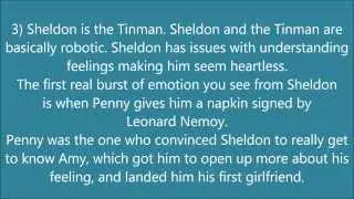 The Wizard of the Big Bang (or how the Big Bang Theory is a modern retelling of The Wizard of OZ)