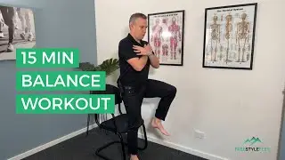 Balance Exercises with Physio (15 min routine)