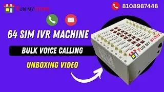 64 Sim IVR Device || Bulk Voice Calling Machine Send Voice Call 1,00,000 Daily. #ivr #bulkvoicecall