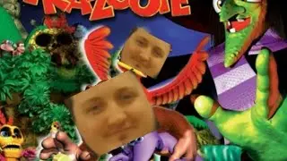 Banjo and Kazooie the Worst 360 game I've ever played....