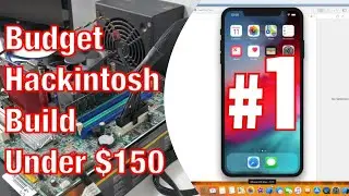 Budget Under $150 Hackintosh Build Great for XCode and iMovie (Lenovo M91p Motherboard) Part 1