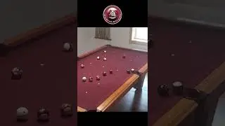 Side Pocket Kick Shot Off The Long Rail #pool #8ballpool #billiards