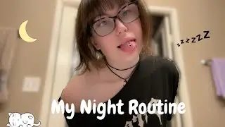 My Night Routine💕🌙 / Shower routine,Skincare,talk sesh