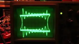 OSC-1 Eurorack oscilloscope interface module