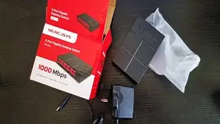 Mercusys Gigabit Ethernet Switch | Unboxing