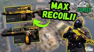 WARZONE 2.0 But CURSED!! MAX RECOIL! [ SO-14 + FTAC SIEGE Edition!! ] #7