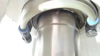 DIOSNA PM100 main blade test