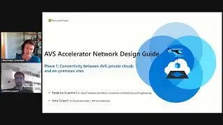 Azure VMware Solution Network Design Guide – Phase 1 Network Design