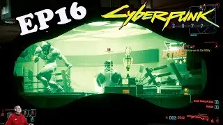 Cyberpunk 2077 first playthrough ep16 4K #RTXON