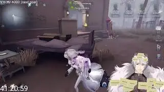 Identity V | Ranked Anni Donothon stream Day 7!!  | Comfy Wolf stream 🐺🐺